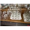 Image 5 : Multiple Wine Carafes, Glass Jars w/ Lids, Cylinders, etc Misc Sizes