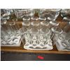 Image 6 : Multiple Wine Carafes, Glass Jars w/ Lids, Cylinders, etc Misc Sizes