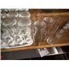 Image 8 : Multiple Wine Carafes, Glass Jars w/ Lids, Cylinders, etc Misc Sizes