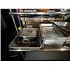 Image 2 : Contents of Shelf: Metal Food Storage Containers w/ Some Lids, Mixing Bowls, etc Misc Sizes (shelf n