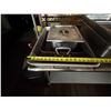 Image 6 : Contents of Shelf: Metal Food Storage Containers w/ Some Lids, Mixing Bowls, etc Misc Sizes (shelf n