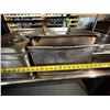 Image 8 : Contents of Shelf: Metal Food Storage Containers w/ Some Lids, Mixing Bowls, etc Misc Sizes (shelf n