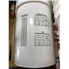 Image 5 : Multiple White Plastic Pails w/ Some Lids, Hoses, etc