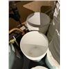 Image 7 : Multiple White Plastic Pails w/ Some Lids, Hoses, etc
