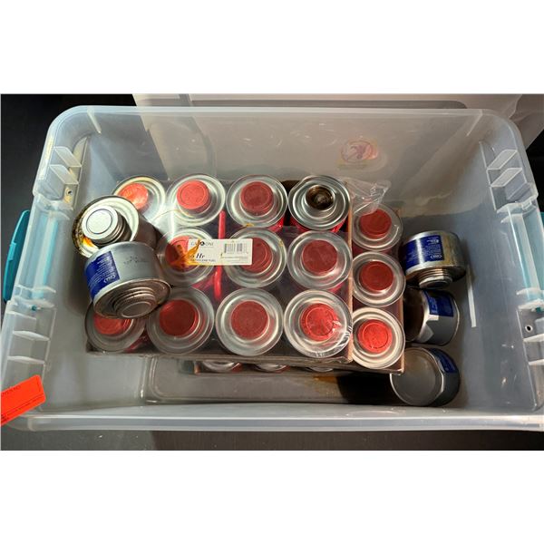 Bin Multiple Gas One 6 Hr Diethylene Fuel Chafing Dish Heat