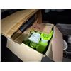 Image 11 : Multiple Plastic Buckets, Clear Storage Containers, Fish Bowls, Juicer, etc Misc Sizes