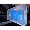 Image 14 : Multiple Plastic Buckets, Clear Storage Containers, Fish Bowls, Juicer, etc Misc Sizes