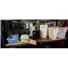Image 1 : Multiple Plastic Buckets, Clear Storage Containers, Fish Bowls, Juicer, etc Misc Sizes