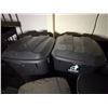 Image 4 : Qty 5 Trash Receptacles, Misc Brands & Sizes