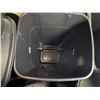 Image 7 : Qty 5 Trash Receptacles, Misc Brands & Sizes