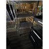 Image 10 : Qty 4 Multi-Tier Shelving Units, Misc Sizes (contents not included)