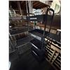 Image 11 : Qty 4 Multi-Tier Shelving Units, Misc Sizes (contents not included)