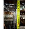 Image 13 : Qty 4 Multi-Tier Shelving Units, Misc Sizes (contents not included)
