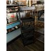 Image 2 : Qty 4 Multi-Tier Shelving Units, Misc Sizes (contents not included)