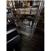Image 5 : Qty 4 Multi-Tier Shelving Units, Misc Sizes (contents not included)