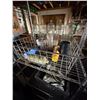 Image 7 : Qty 4 Multi-Tier Shelving Units, Misc Sizes (contents not included)