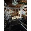 Image 9 : Qty 4 Multi-Tier Shelving Units, Misc Sizes (contents not included)
