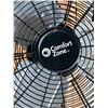 Image 2 : Comfort Zone Metal Wall Mount Fan