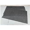Image 1 : Qty 3 Floor Mats 60" x 36"