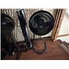 Image 2 : Qty 5 Floor Fans, Misc Styles & Sizes