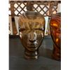Image 2 : Qty 2 Glass Mannequin Heads 6" x 11"H
