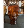 Image 3 : Qty 2 Glass Mannequin Heads 6" x 11"H