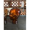 Image 4 : Qty 2 Glass Mannequin Heads 6" x 11"H