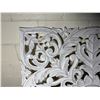 Image 4 : Floral Cut-Out Design Panel w/ Hand & Eye Motif 47" x 48"