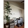 Image 2 : Multiple Storage Containers, Artificial Potted Palm, Misc Supplies, etc