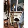 Image 5 : Qty 2 Plant Stands, Artificial Potted Plant, Bowl & Giraffe Statue, Misc Sizes
