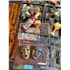 Image 4 : Multiple Wine & Business Signs, Theater Masks, etc Misc Sizes