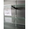 Image 4 : Wooden Cabinet w/ 5 Adjustable Glass Shelves 48" x 18" x 72"H