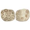 Image 1 : Ancient India: Archaic silver punch-marked coin - Bihar series, 5.32g.