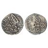 Image 1 : Ancient India: Satavahanas - silver drachm of Kshaharata king Nahapana, 2.07g