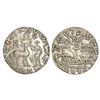 Image 1 : Ancient India: Post-Mauryan tribal monarchies, Kunindas, silver drachm, 2.13g
