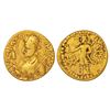 Image 1 : Ancient India: Kushan Empire, gold dinar of Huvishka (c.151-190 AD), 7.77g.