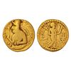 Image 1 : Ancient India: Kushan Empire - gold dinar of Huvishka (c.152-192AD),7.80g.