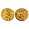 Image 1 : Ancient India: Kushan Empire, gold dinar of Vasudeva I (c.190-230 AD), 6.51g
