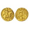 Image 1 : Ancient India: Gupta Empire, gold dinar of Kumara Gupta I (c.415-450 AD), 'Horseman' type, 8.15g
