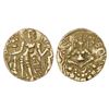 Image 1 : Ancient India: Gupta Empire - gold dinara of Vishnugupta Chandraditya, 9.50g
