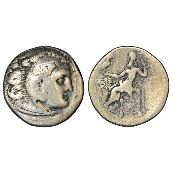 Ancient World: Kingdom of Macedonia, Alexander III 'the Great' (c. 336-323 BC), 3.92g