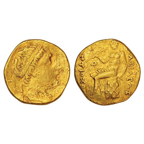 Ancient World: Ancient Greece, Seleukid Kingdom, imitation of gold stater, 8.02g