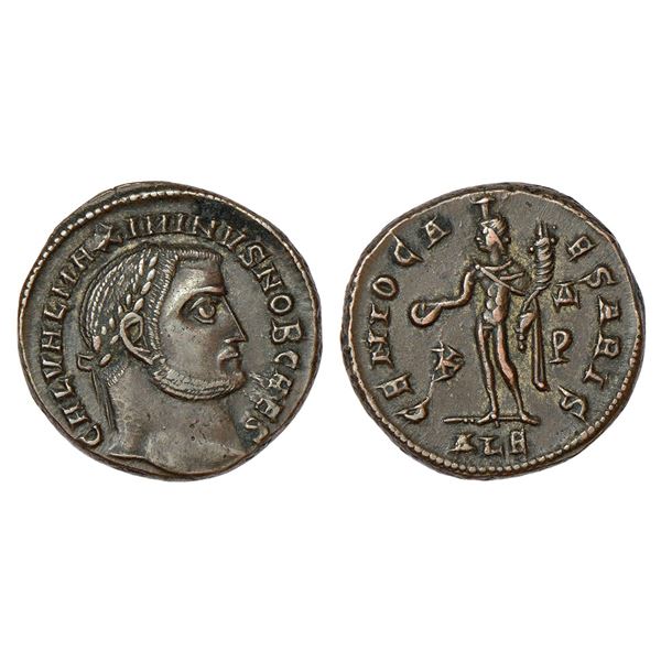 Ancient World: Roman Empire - nummus/ folis of Maximinus II, 7.87g