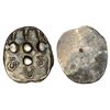 Image 1 : Medieval India: Pre-Islamic Sindh - silver damma (c.600-800 AD)