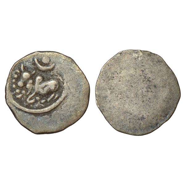 Medieval India: Chandra Kings of Eastern Bangladesh and Arakan - silver 1/20th, 0.46g