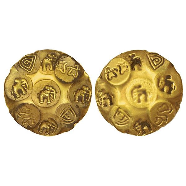 Medieval India: Gangas of Talakadu, temp. Maraismha II Satyavakya, 3.76g