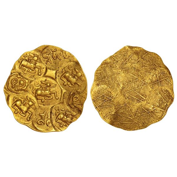 Medieval India: Nolambas of Nolambavadi, Nanni Nolamba I (969-975 AD), 3.83g