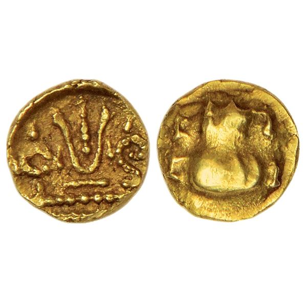 Medieval India: Vijayanagar Empire, late phase as Kings of Chandragiri/, 0.37g