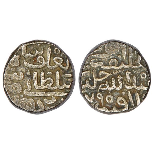 Sultans of Delhi: Tughluqs, billon 5/6th tanka of Tughluq Shah II (1388-1389 AD), 8.92g