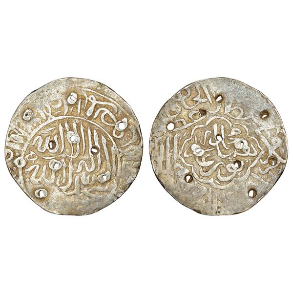 Mughals: Humayun (1st reign, 1530-1540 AD), silver shahrukhi, 4.53g